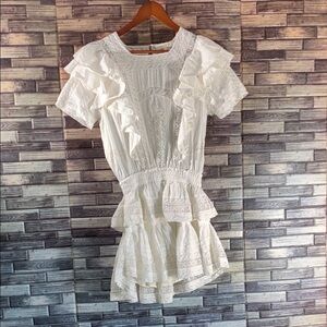 Pre Owned Natasha Dress in White
LoveShackFancy XS
